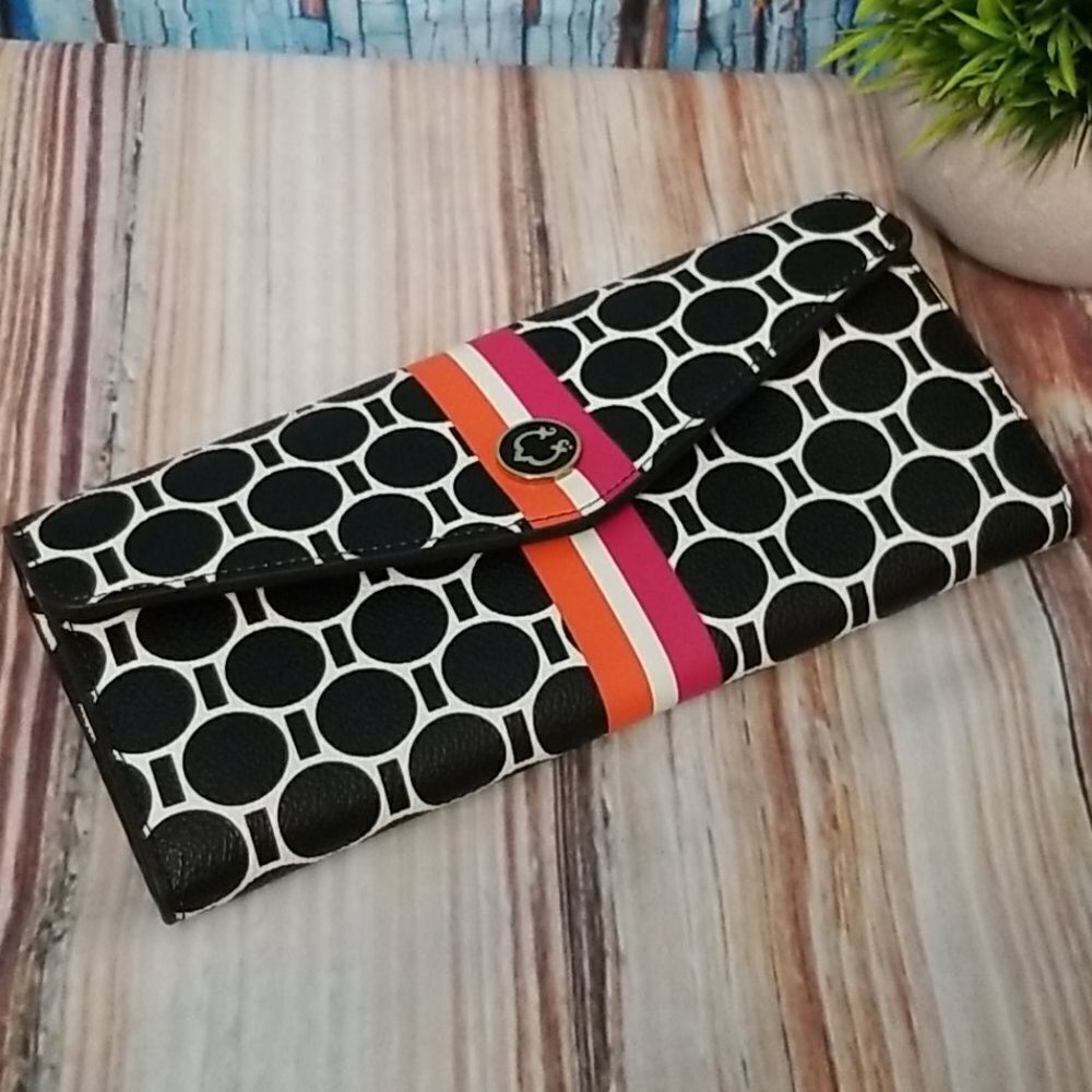 C. Wonder Geometric Print Wallet - image 2